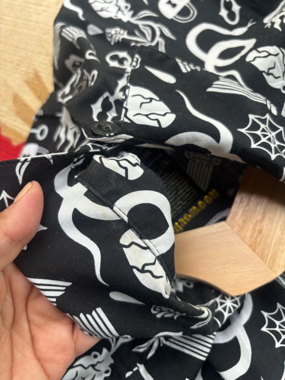 Nooworks Eloise Dress; Odin print, size Medium - Picture 5 of 5